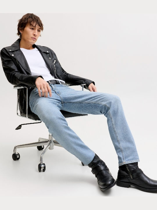 Herren Jeanshose mit Regulär Anwendung Blau Denim