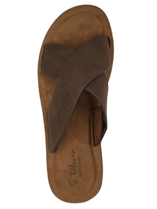 Men's Sandals in Brown Colour