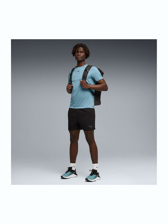 Essentials Heather T-shirt Μπλε