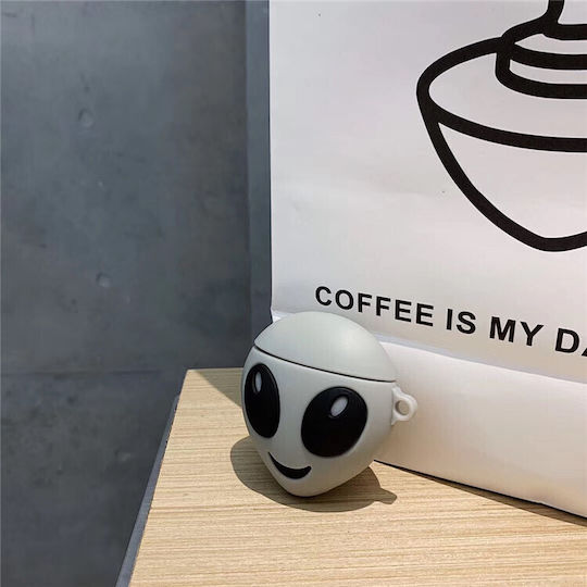 Lykl Silicone Airpods 1 2 Case Alien Grey