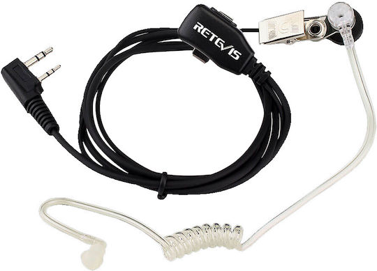 Retevis 2-Pin Hörmuschel Mikrofon Für Kenwood Retevis Ra79 Ra89