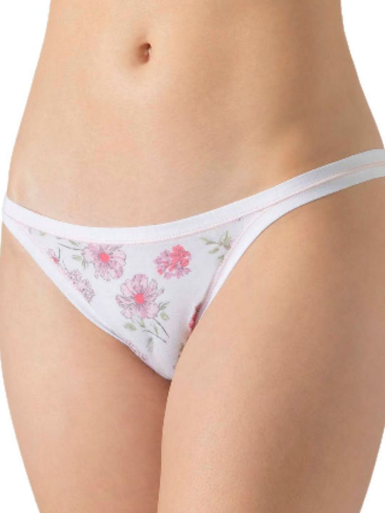 Βαμβακερά Γυναικεία Slip 3Pack Πολύχρωμα
