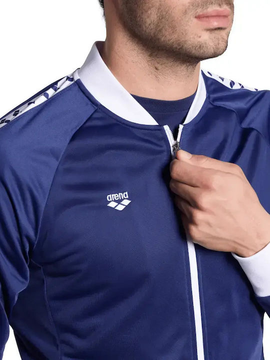 Herren Jacken Team Marineblaue