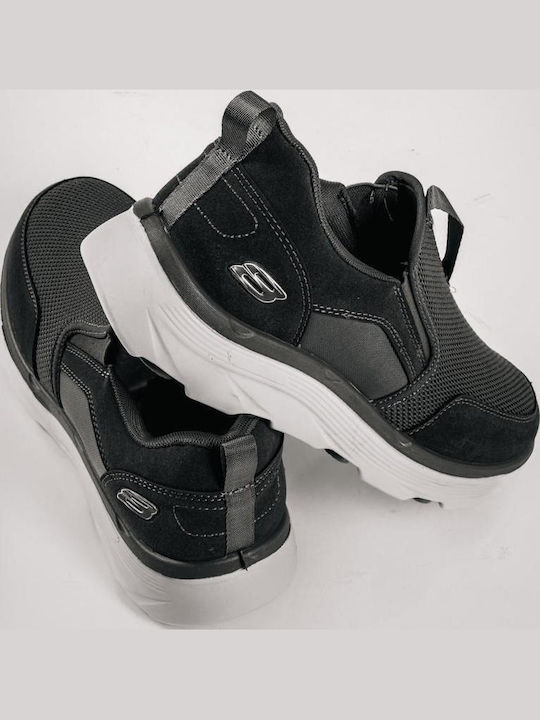 Canvas Men's Slip-Ons Gray