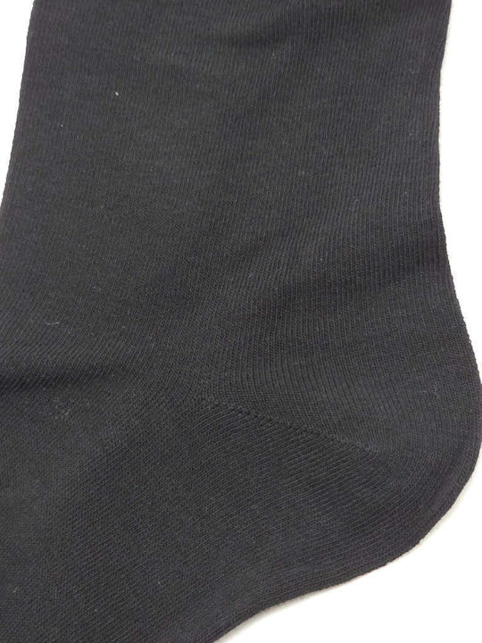 Q&Y Men's Black Socks 3Pack