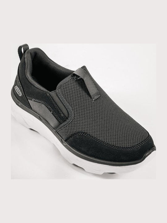 Canvas Men's Slip-Ons Gray