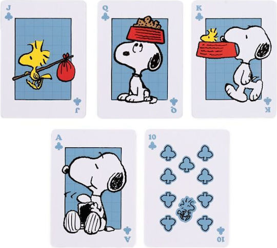 Puckator Thematic Playing Cards Peanuts Playing Cards Snoopy & Woodstock