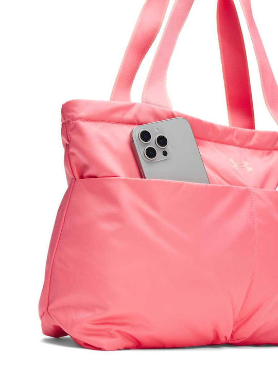Under Armour Women's Shoulder Bag for Gym Pink