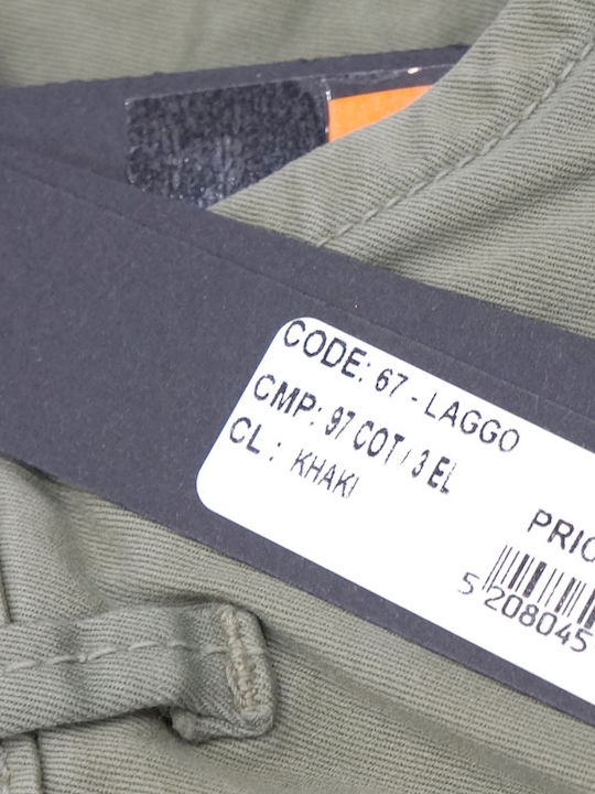 Cargo Trousers Khaki