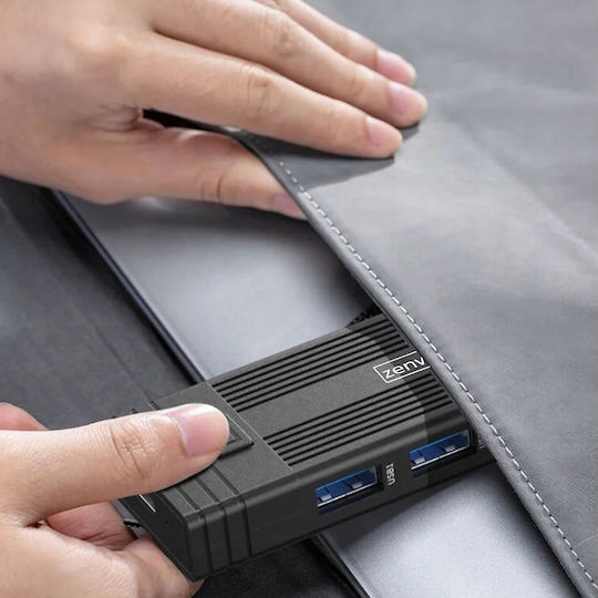 Zenwire Case for M.2 SATA III NVME Hard Drive with SATA Type-C Connection