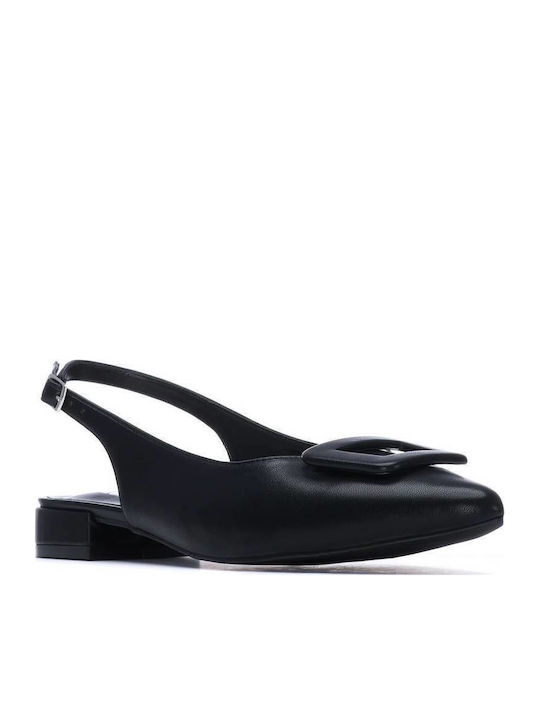 Women's Ballerina Shoes in Black Colour