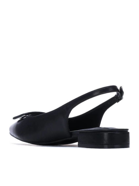 Women's Ballerina Shoes in Black Colour