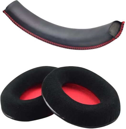 Planetink HyperX Cloud II Red Headphone Earpad Replacement Parts