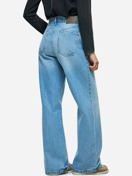 Women's Jean Pants in Wide Leg Style