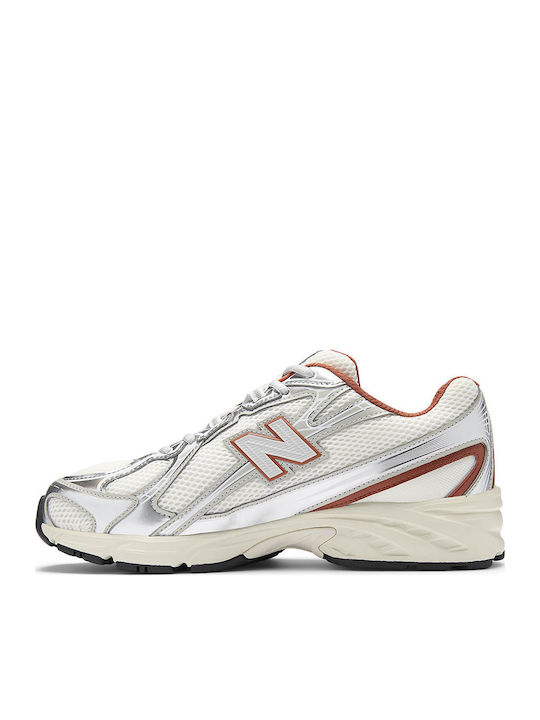 740 Damen Sneakers Beiges