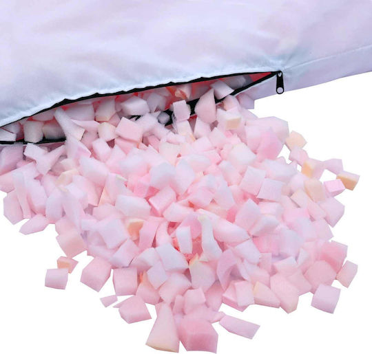 vidaXL Foam Pink 106x46cm