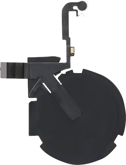 Clappio Nfc Antenna Flex Cable Qi Charging Coil Flash Iphone 15 Pro Black Gold