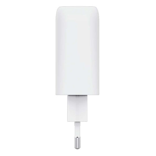 Trust Charger Without Cable GaN with USB-C Port 65W Whites (Maxo)