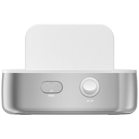 4Smarts Βάση Φόρτισης με 2 Θύρες USB-A και 4 Θύρες USB-C 100W Power Delivery σε Ασημί χρώμα (541281)