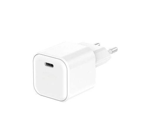 Setty Charger Without Cable GaN with USB-C Port 35W Power Delivery Whites (LSGaN-C-350)