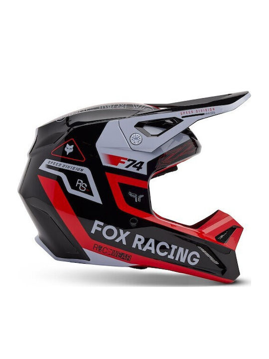 Fox V1 Race Мотокрос DOT / ECE 22.05