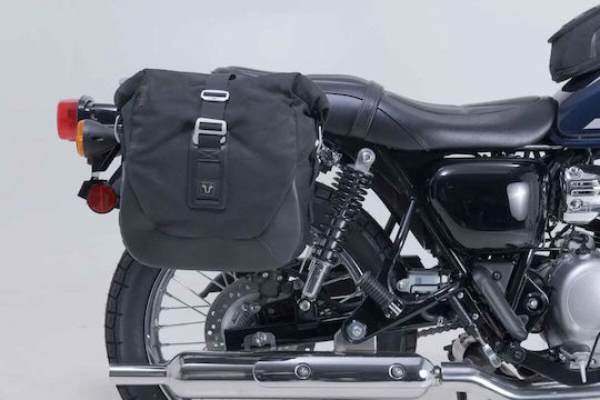 Sw-motech Satz Satteltaschenhalter Legend Bc.hta.08.302.20100 Schwarze