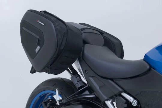 SW-Motech Pro Blaze Сет Мотоциклетни Кошници в Черен цвят