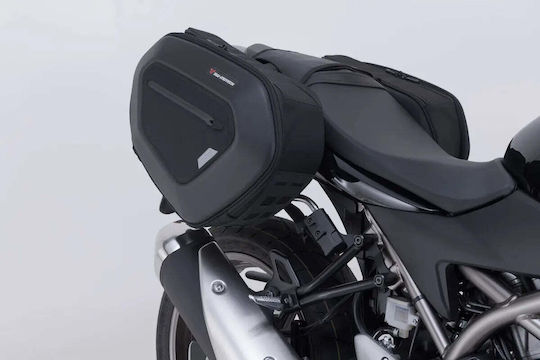 Sw-motech Σετ Σαμάρια Pro Blaze Bc.hta.05.740.35800 Μαύρο