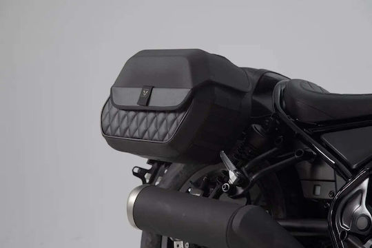 SW-Motech Motorcycle Saddle Side Bag Set in Black Colour