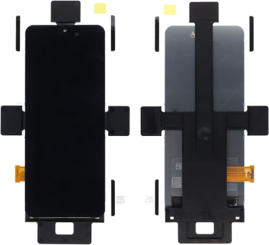 Samsung O ecran cu Mecanism Tactil pentru Galaxy Z Flip6 (Negru)