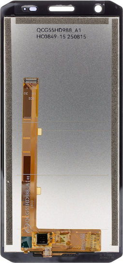 Doogee Οθόνη Service Pack με Μηχανισμό Αφής για Doogee Fire 3 (Μαύρο)
