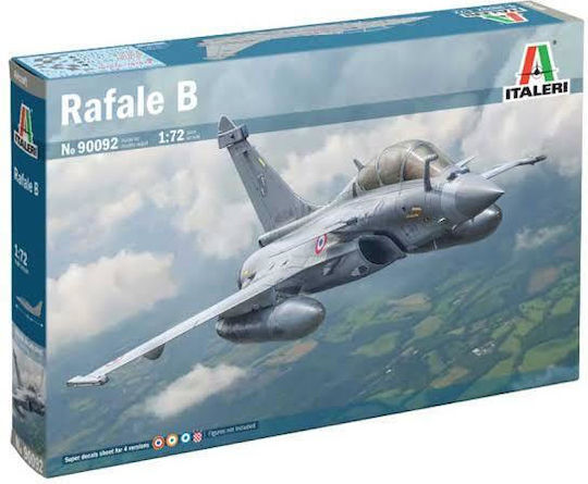 Italeri Rafale B Scara 1:72 Haf 90092