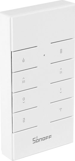 Sonoff RM433-R2 Стенен Стенен Прекъсвач Команди с Рамка Бял