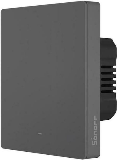 Sonoff M51c86 Recessed Wall Switch Wi-Fi One-Way with Gray Frame