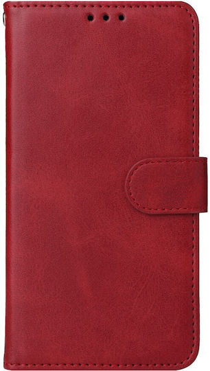 Basic Wallet Κόκκινο (Motorola Moto G57 Power 5g / G67 Power 5g)