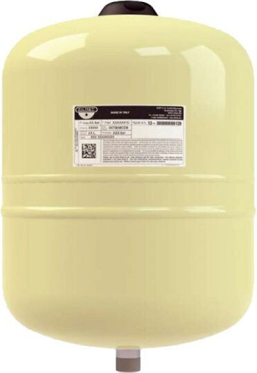 Zilmet Hydro-Pro 8 Vertical Water Supply Expansion Tank 8lt
