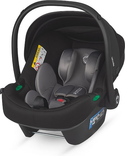 Coccolle Lissia Adjustable 3 in 1 Baby Stroller Suitable for Newborn Anthracite 16.3kg