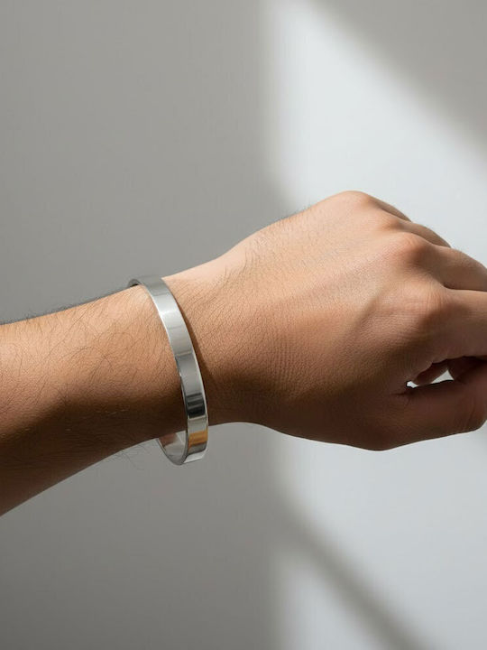 Awear Armband Handschellen aus Edelstahl Stahl