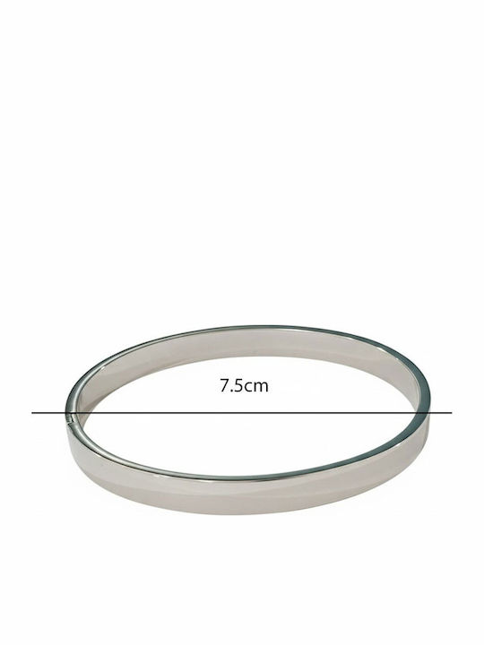 Awear Armband Handschellen aus Edelstahl Stahl