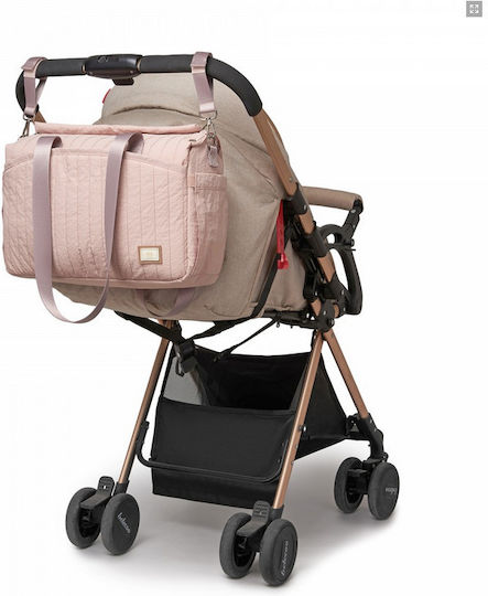 Miss Lulu Shoulder Bag Diaper Bag Pink
