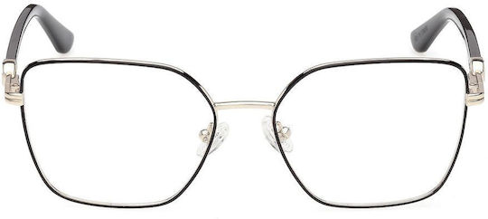 Guess Γυναικείος Μεταλλικός Σκελετός Χρυσός GU50313 001