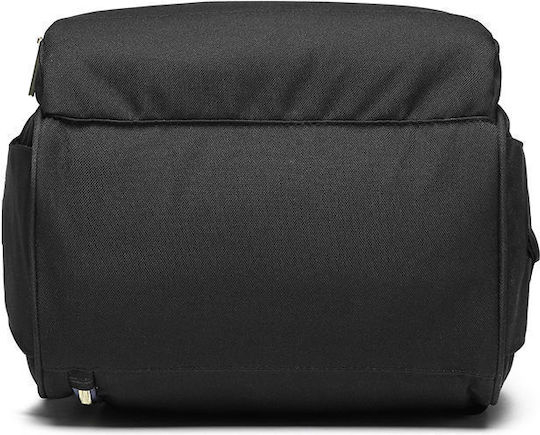 Lequeen Backpack Diaper Bag Black 26cm