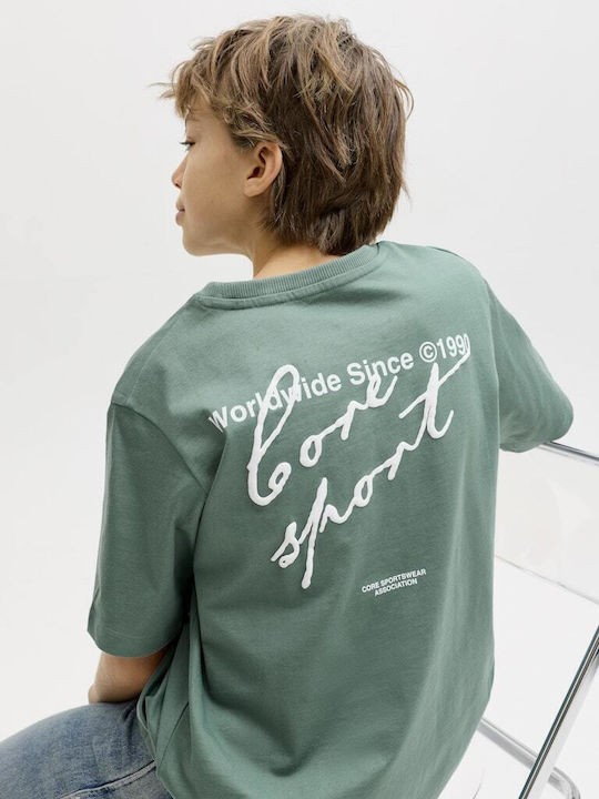 Παιδικό T-shirt Πράσινο