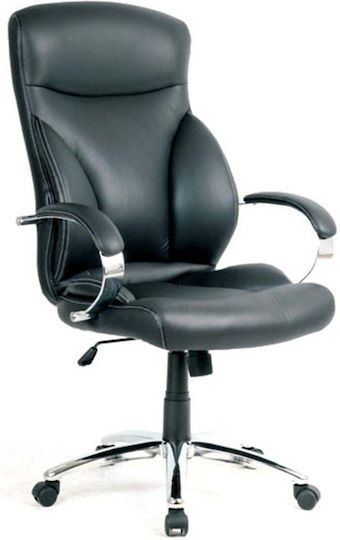 Cf5300 Executive Office Chair With Adjustable Arms Black