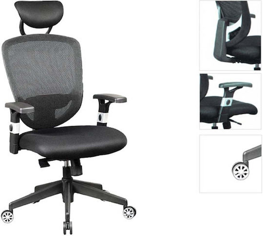 Cf9100 Scaun De Birou De Director Negru