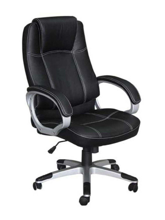 Cf5450 Executive Office Chair with Adjustable Arms Black