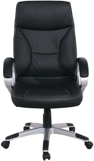 Cf5700 Executive Office Chair with Adjustable Arms Black