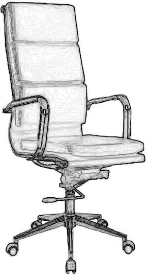 Cf4800 Executive Office Chair Black
