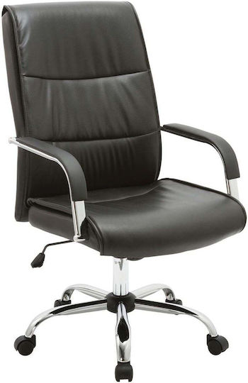 Cf3500 Executive Office Chair with Adjustable Arms Black