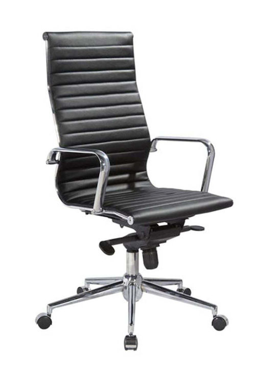 Cf4400 Executive Office Chair Black 2 Pieces